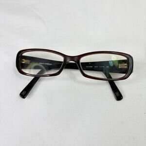 Dolce & Gabbana Reading Glasses Made in Italy, FRAMES ONLY, DG3085, 51[]16-135